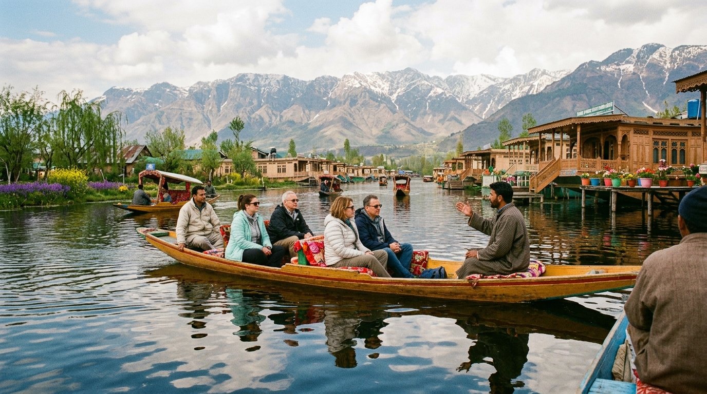 Tour 5 — Kashmir • Srinagar